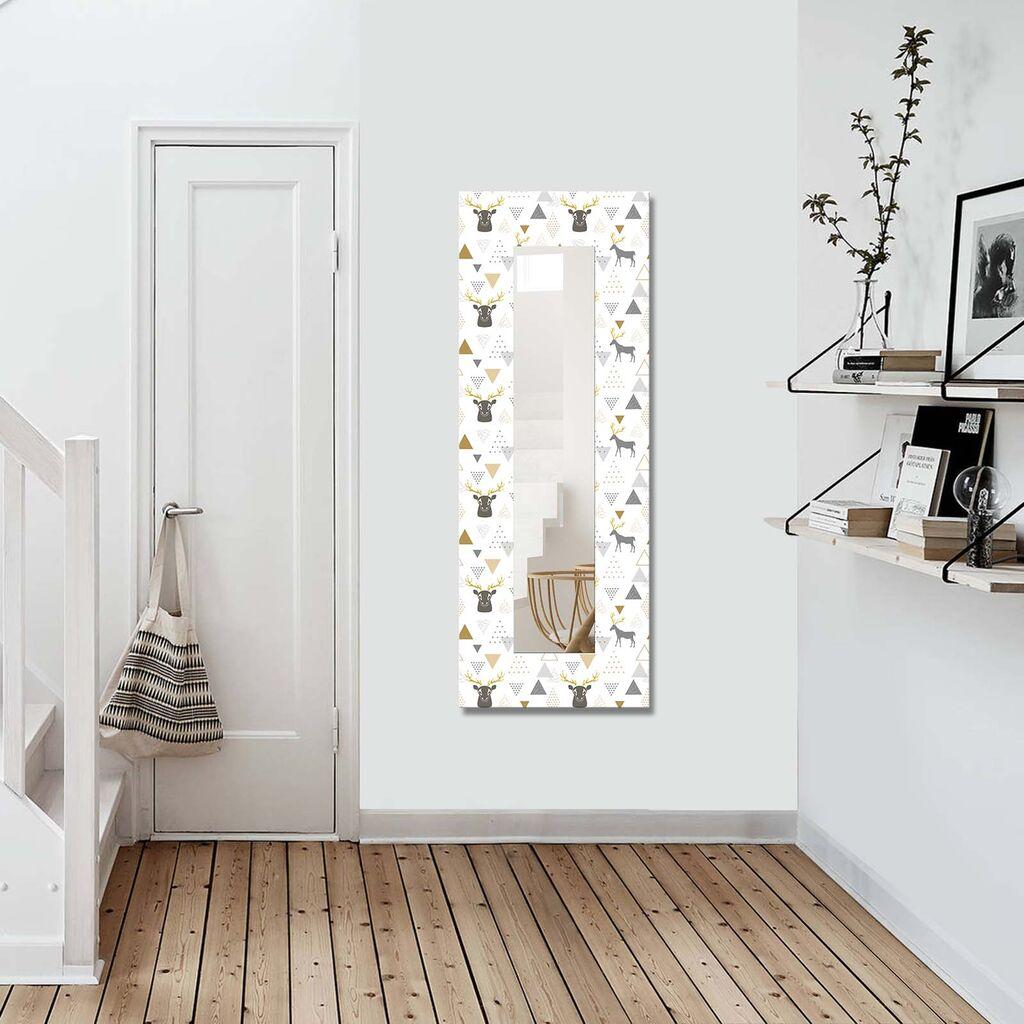 Ogledalo Wallity 40120YMA-33, 40x120 cm, Šareno