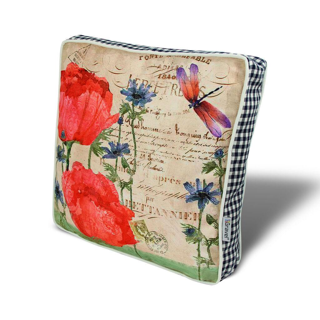 Aberto Design Dekorativni jastuk YM1037, 42x42 cm, Šareni
