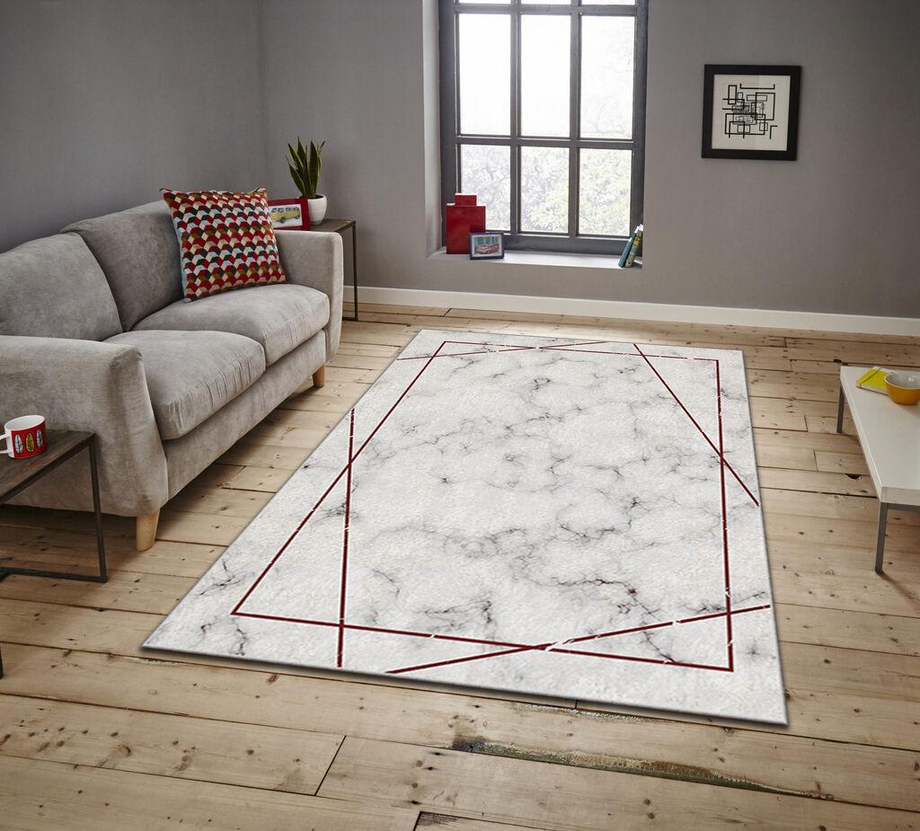 Conceptum Hypnose Tepih Asr Crpt-146, Pravougaoni, 100 x 140 cm, Šareni