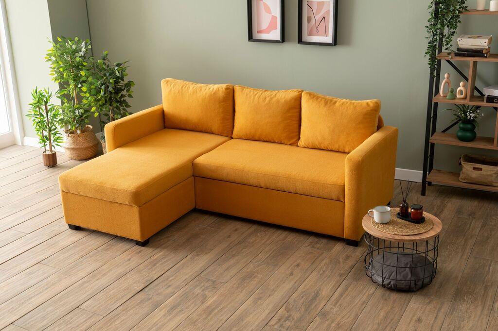 Atelier del Sofa Ugaona granitura Kado, Oker