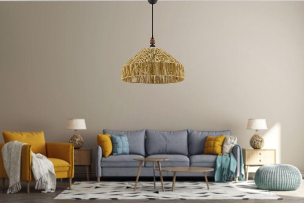 Opviq Lustre Tartan W, smeđa