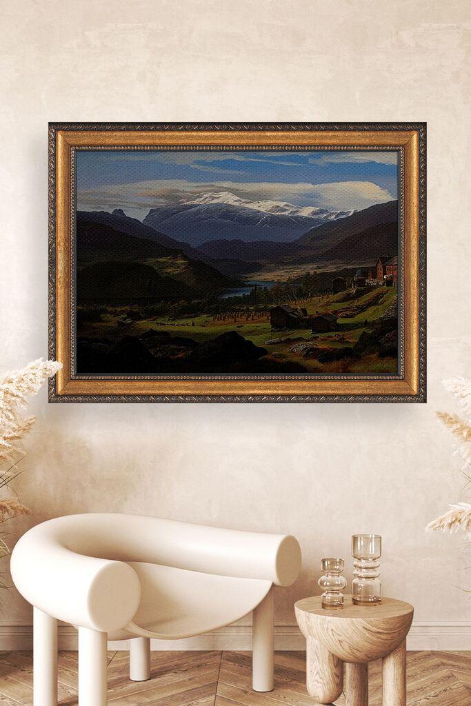 Wallity Zidna dekoracija ATCRCVCNVSMDL61, 40 x 60 cm, Šarena