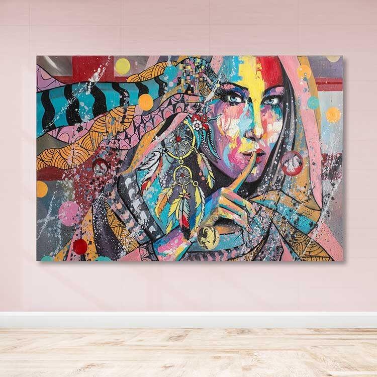 Slika za zid DEV03126100140, 100x140 cm