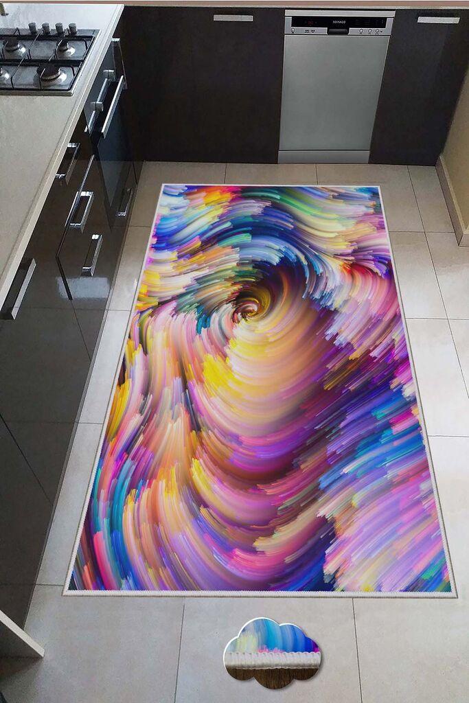 Conceptum Hypnose tepih Hmnt586, pravougaoni, 80 x 150 cm, šareni