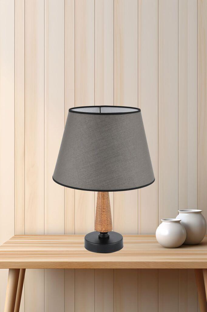 Opviq Stona lampa 302, 60 W, 43 cm, Siva