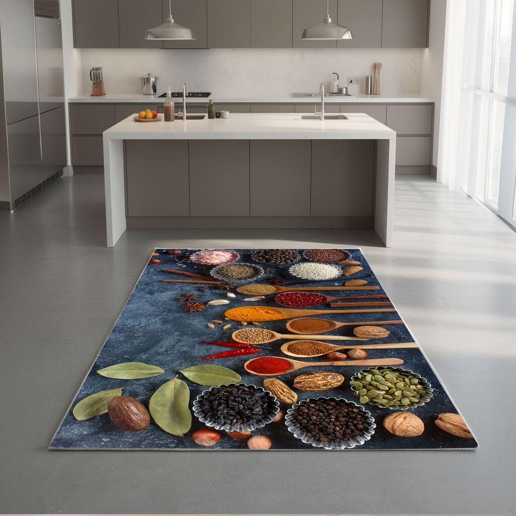 Conceptum Hypnose tepih Hmnt549, pravougaoni, 80 x 300 cm, šareni