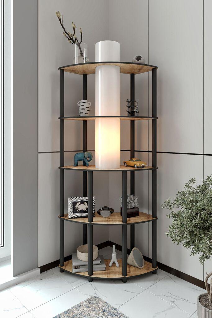 Opviq podna lampa Conrad, 150 cm, krem