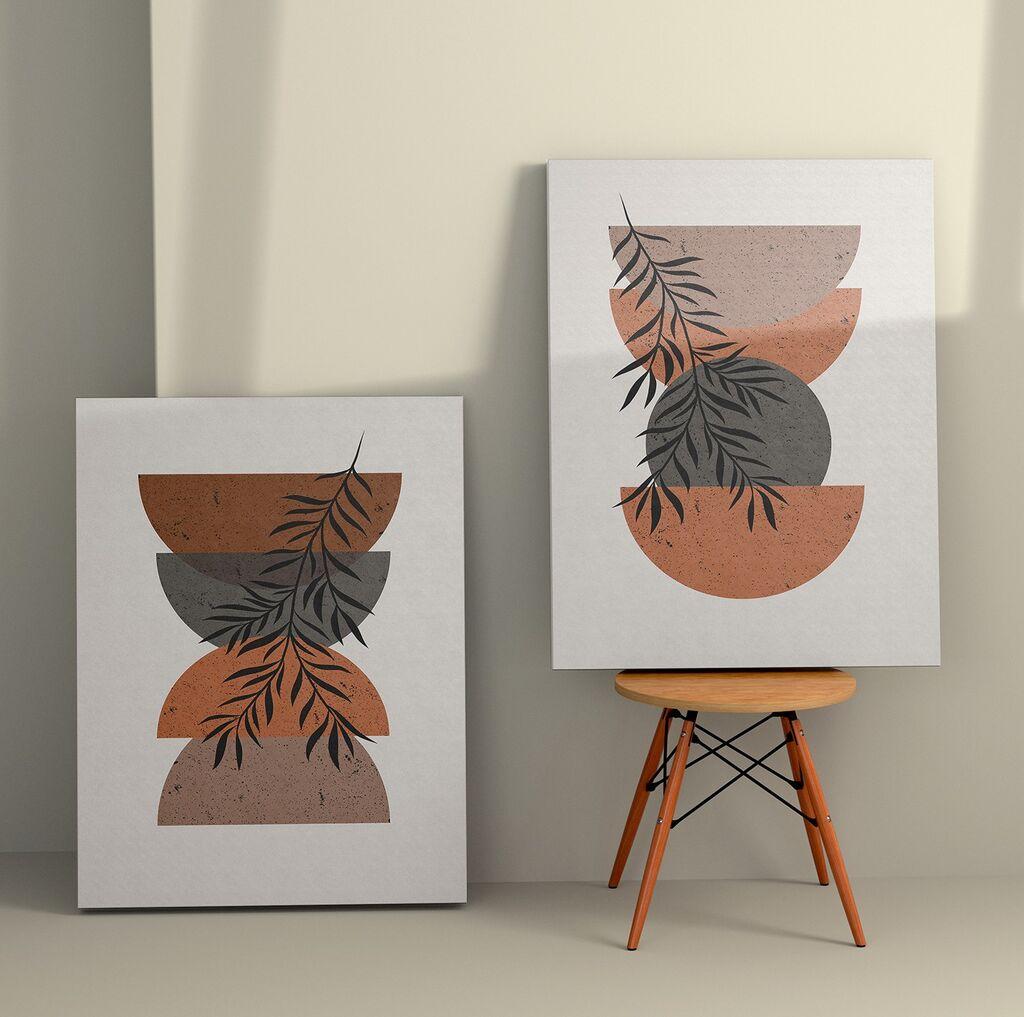 Wallity Zidna dekoracija 2KNV4254, 70 x 100cm, 2 komada