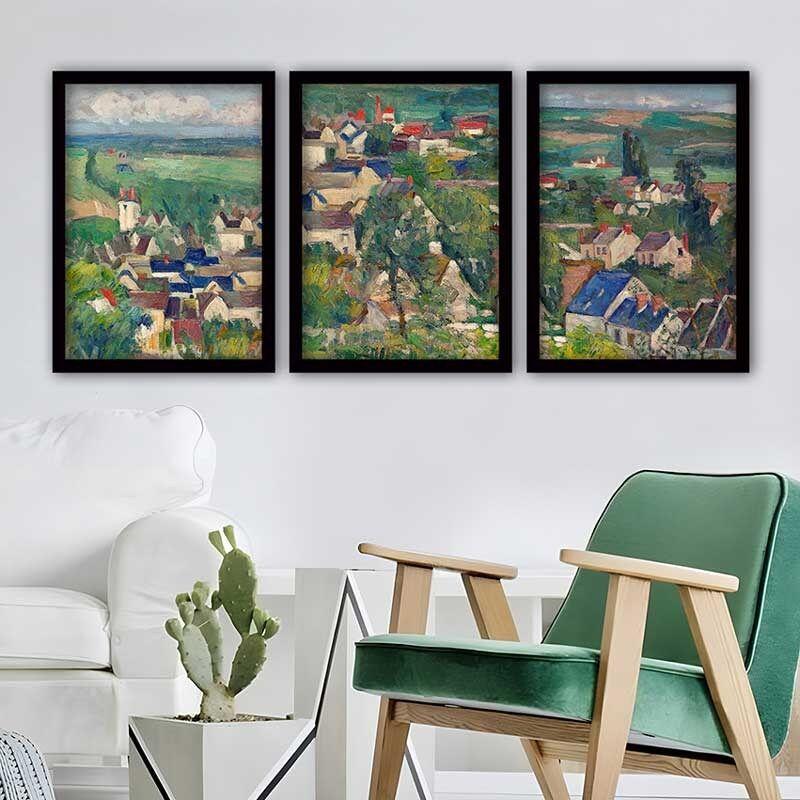 Wallity Set uramljenih slika 3SC_UN2035653, 3 dijela
