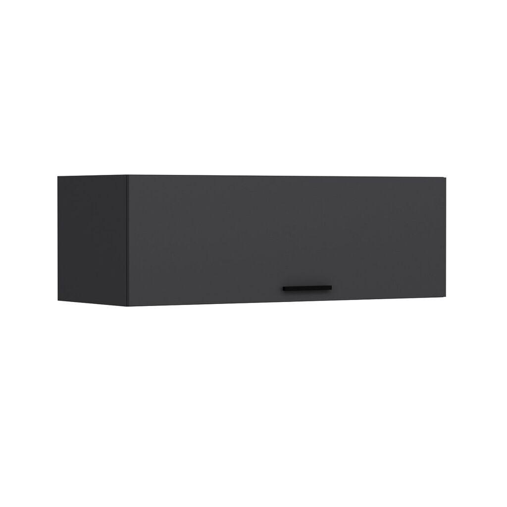 Hanah Home Kuhinjski element Kale 135, 135x45x54 cm, Antracit