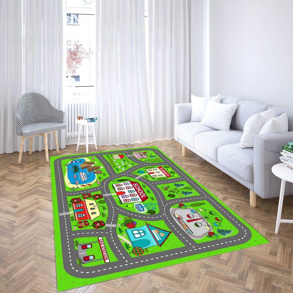 Conceptum Hypnose tepih Cgkids4, pravougaoni, 120 x 180 cm, šareni