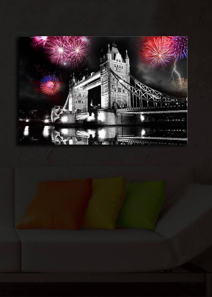 Zidna slika sa LED osvetljenjem 4570IACT-17, 45x70 cm