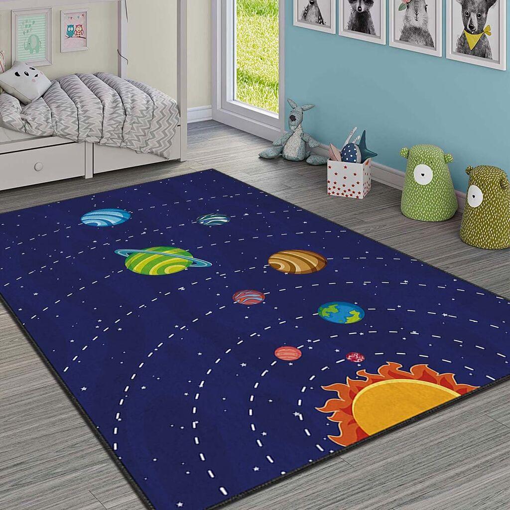 Conceptum Hypnose tepih Hmi Kdc-15, pravokutni, 100 x 180 cm, tamnoplava