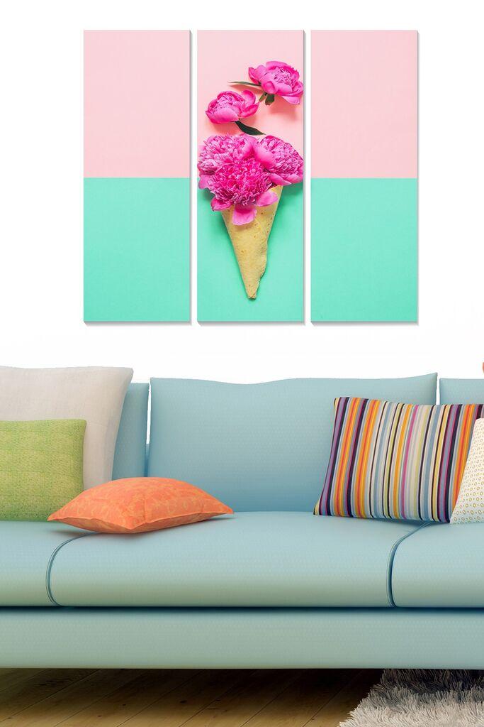 Set slika Wallity MDF644687473, 3 dijela