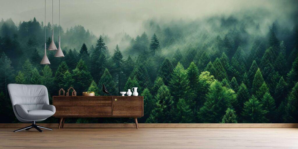 Wallity Tapeta za zid MDK-00150, 300x270 cm, Šarena