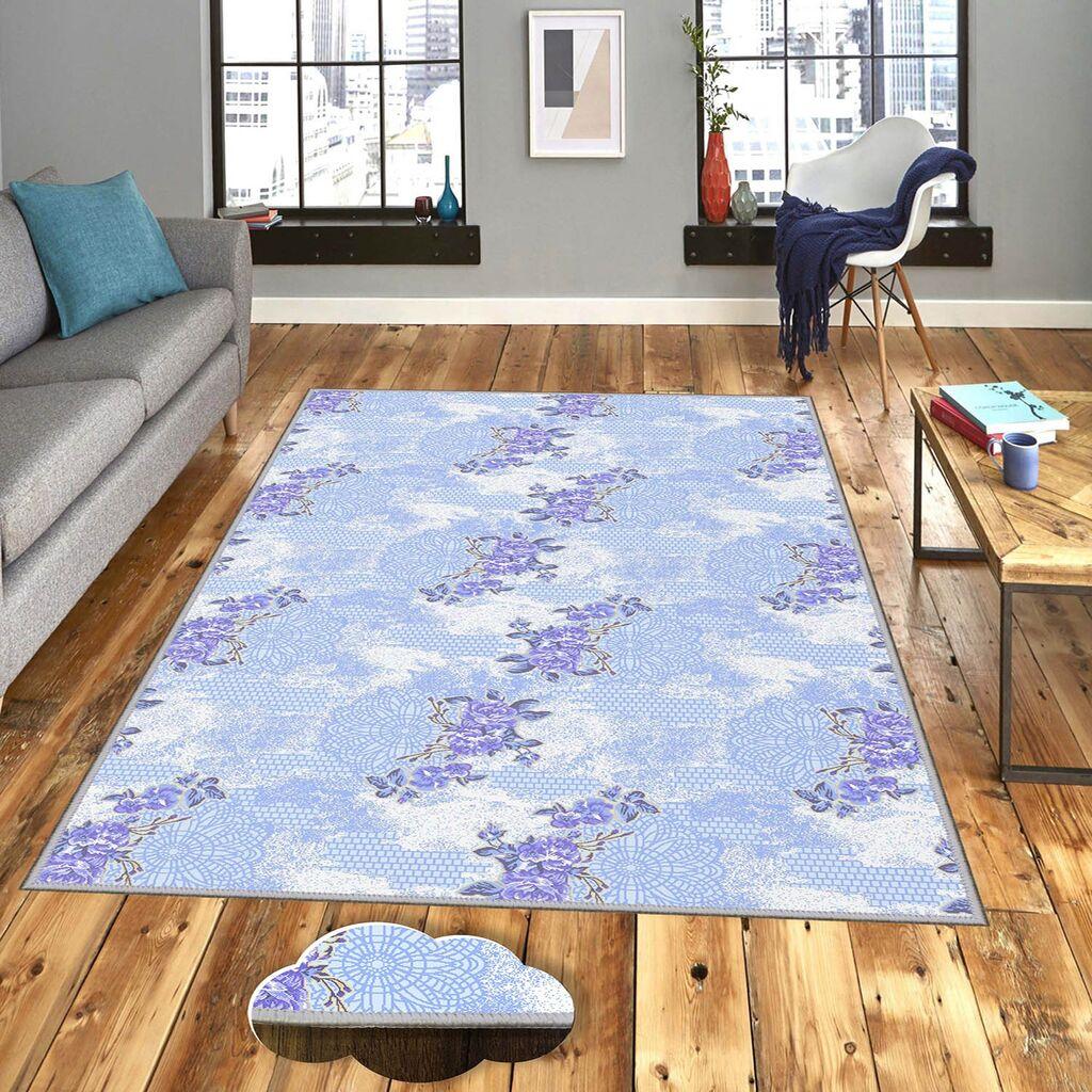 Conceptum Hypnose tepih Eexfab940-1, pravokutni, 180 x 280 cm, svijetloplava