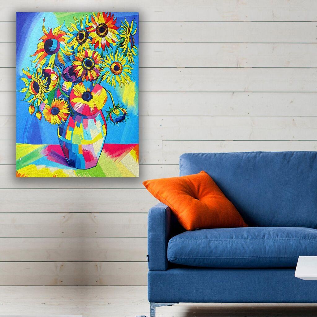 Zidna slika KNV9957, 70x100 cm