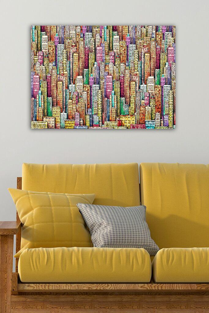 Slika Wallity 1045861546, 50x70 cm