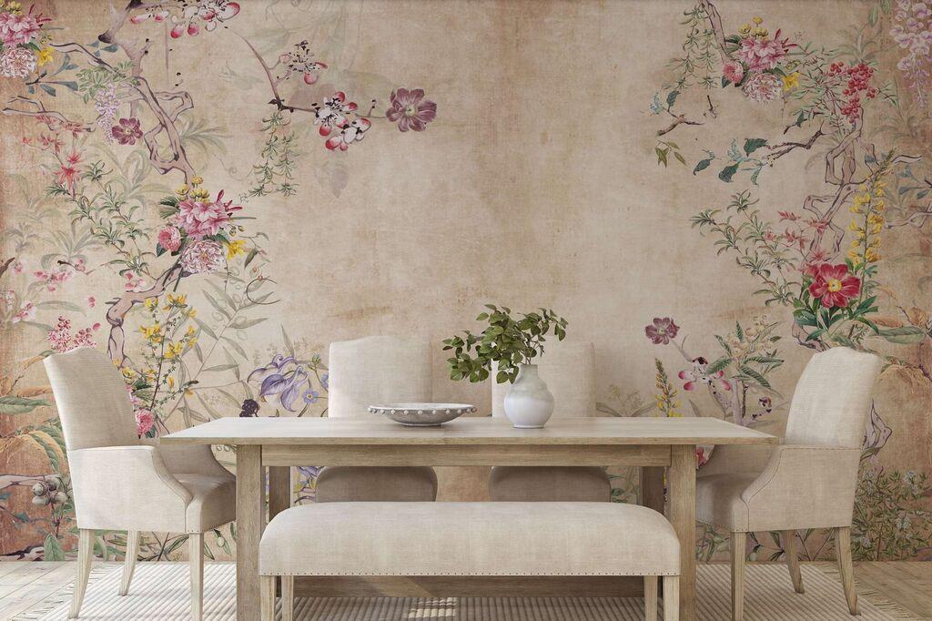 Wallity Tapeta za zid MDK-00149, 400x270 cm, Šarena