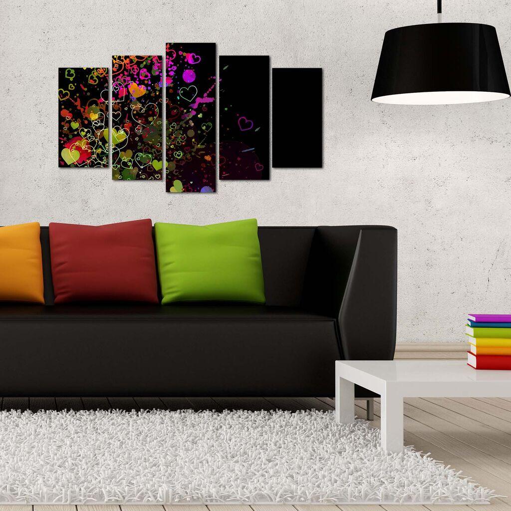 Wallity set figura 5ABSMDF-61, 5 dijelova