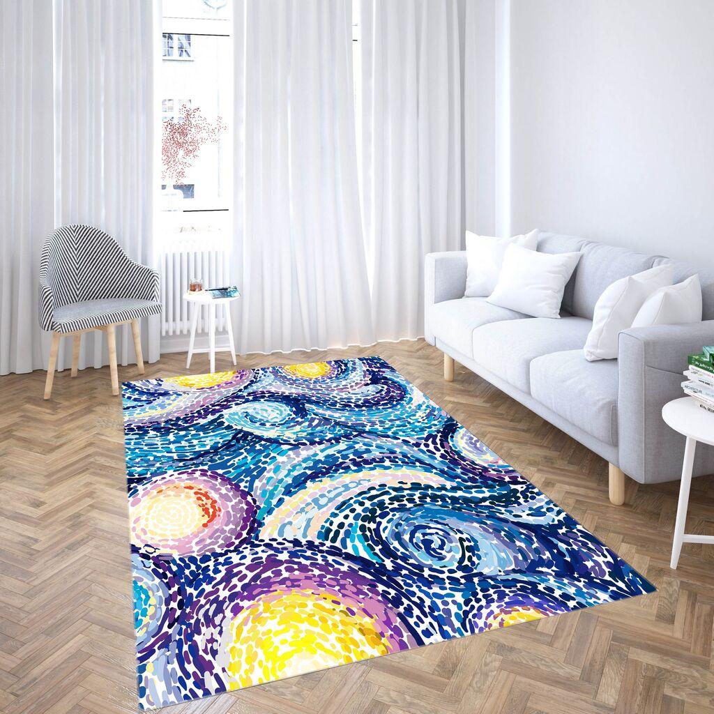 Conceptum Hypnose tepih CG_219, pravougaoni, 140 x 220 cm, šareni