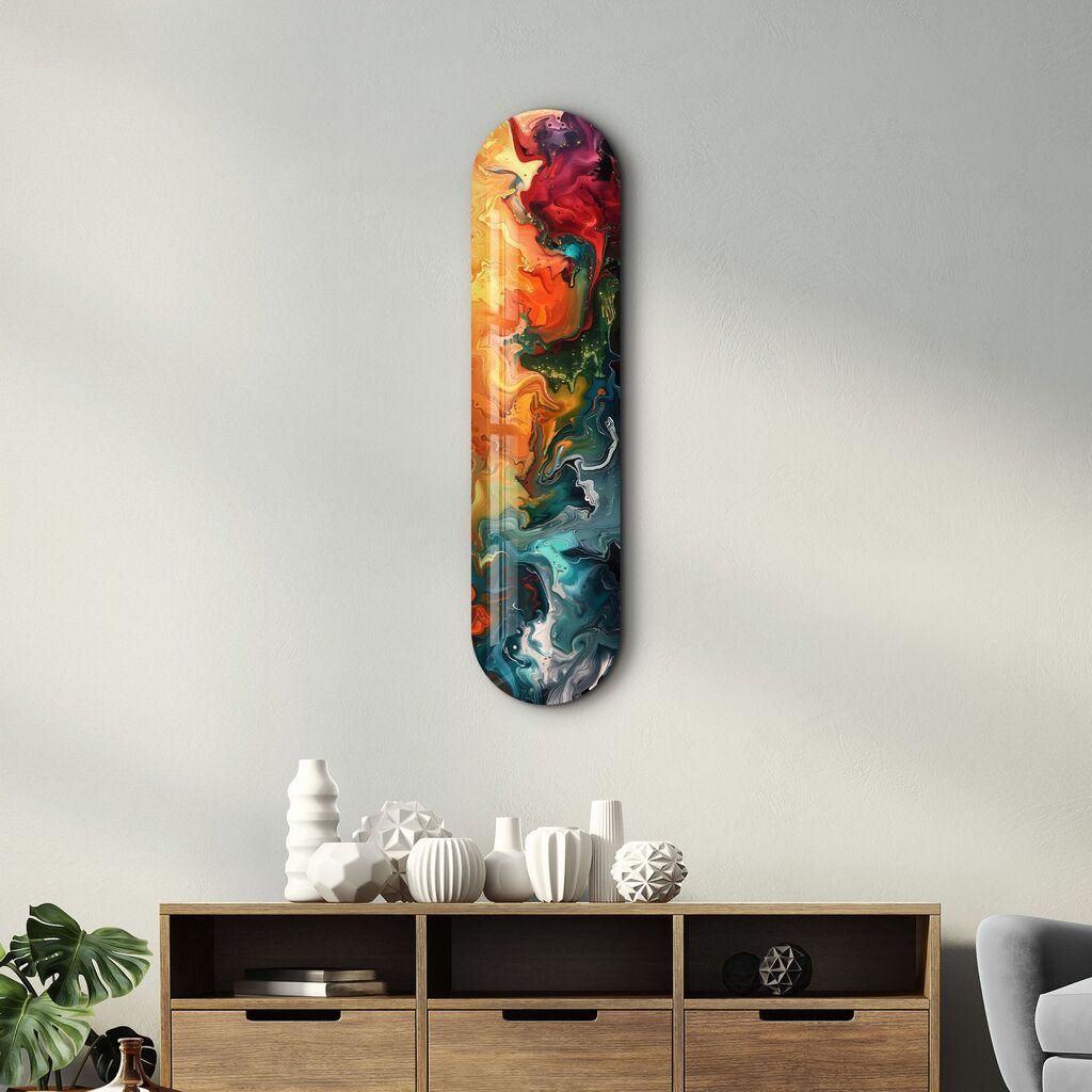 Wallity Zidna dekoracija 226SNG1115, 20x80cm, Šarena
