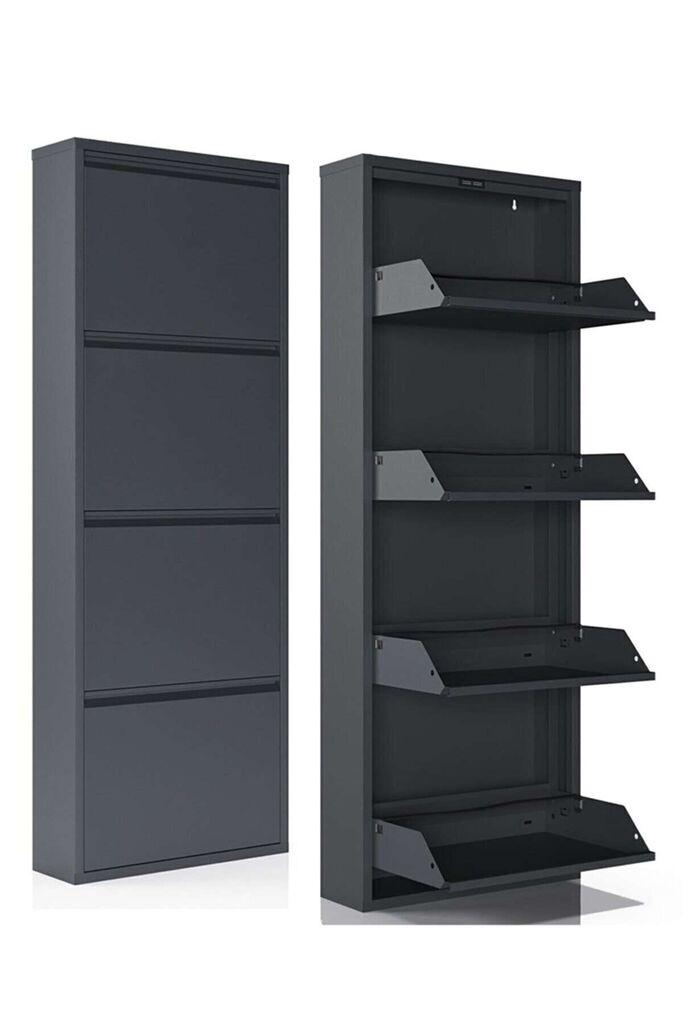 Hanah Home Stalak za cipele Marino 4, 50x137x15 cm, Antracit