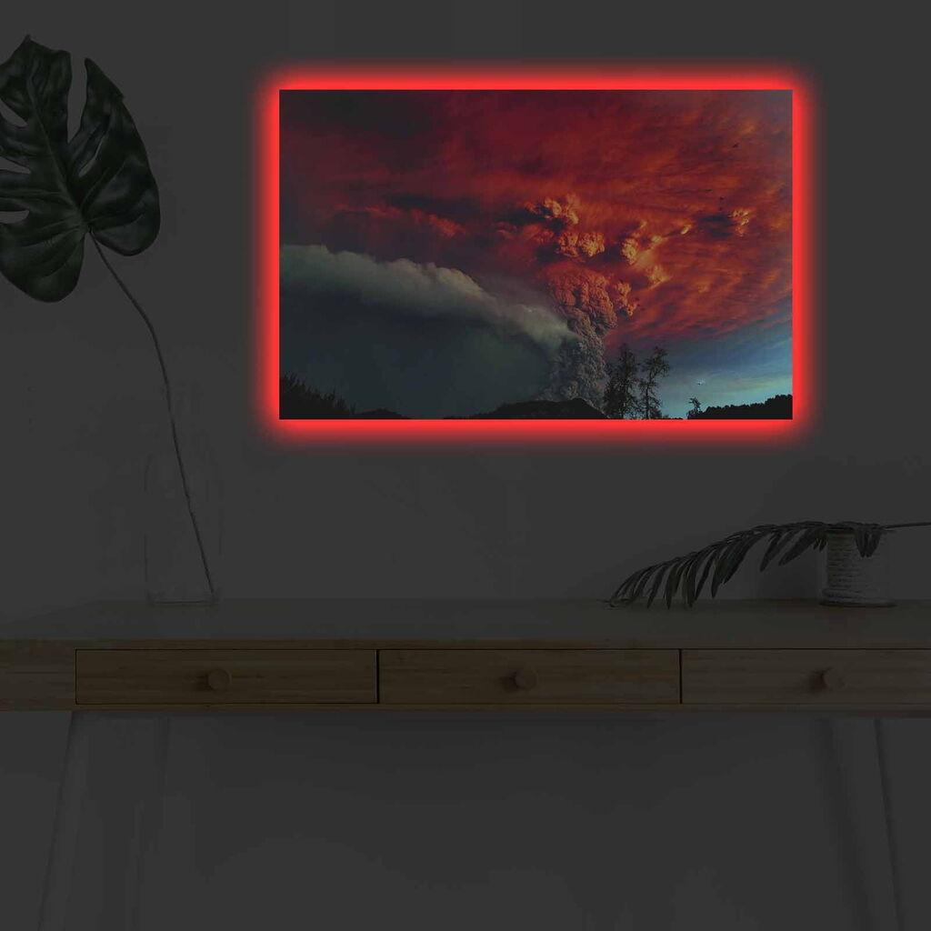 Zidna slika sa LED osvetljenjem 4570DHDACT-025, 45x70 cm
