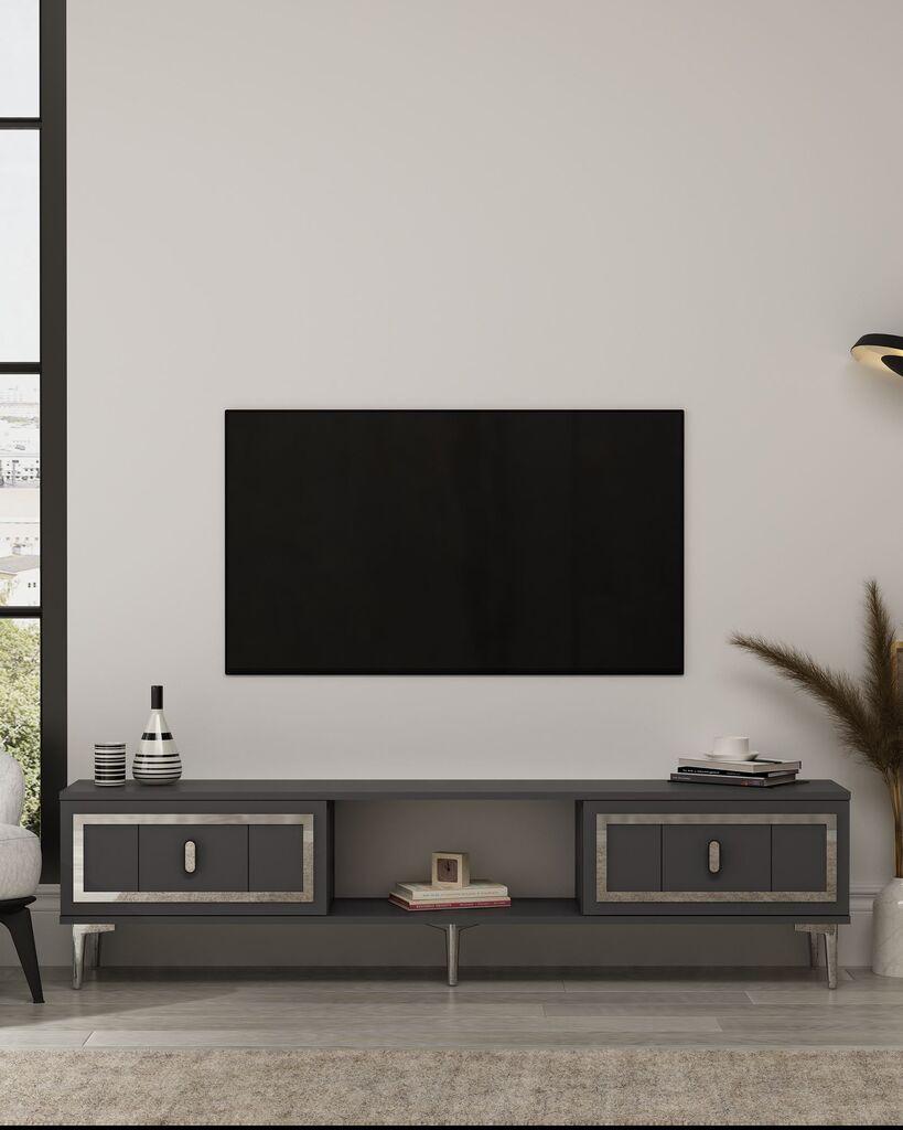Hanah Home TV komoda Orion, antracit
