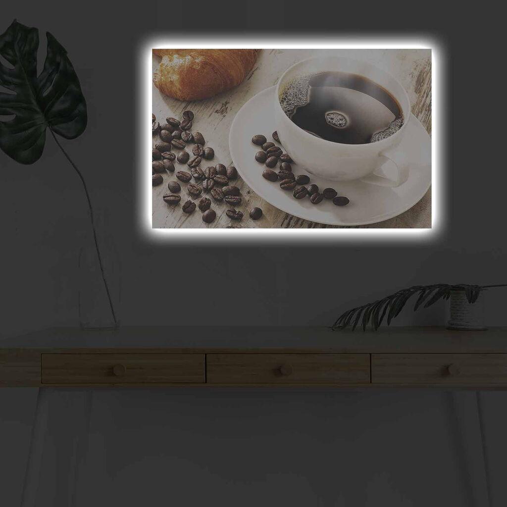Zidna slika sa LED osvetljenjem 4570KDACT-001, 45x70 cm