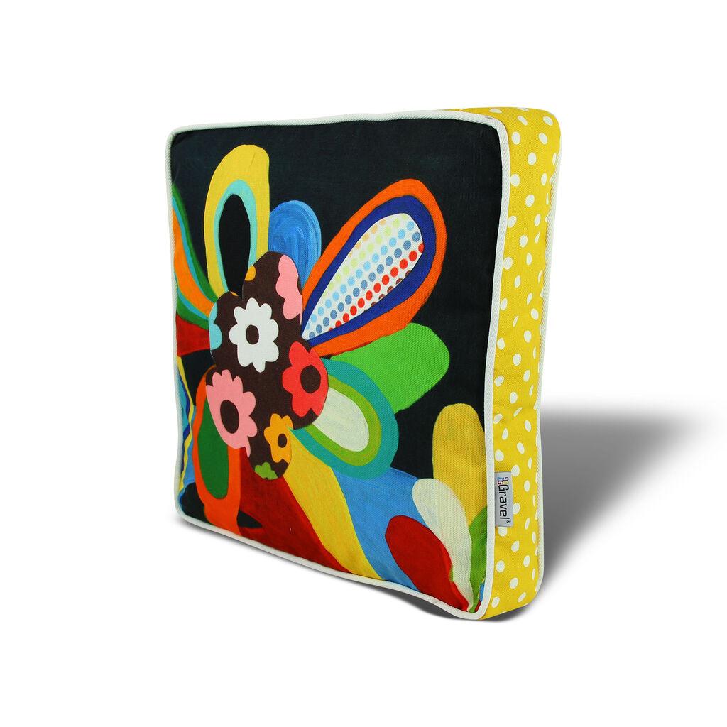 Aberto Design Dekorativni jastuk YM1072, 42x42 cm, Šareni