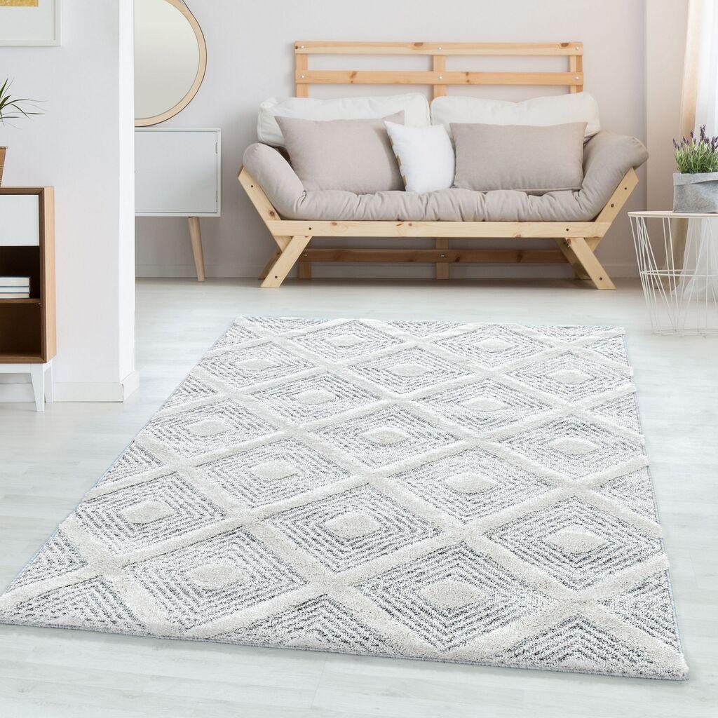 Conceptum Hypnose tepih Pisa 4707, pravokutni, 160 x 230 cm, siva