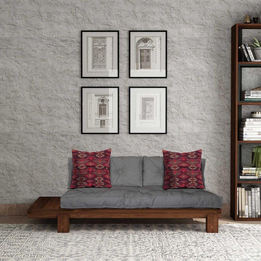 Atelier del Sofa Fotelja CPT8322-200, Siva