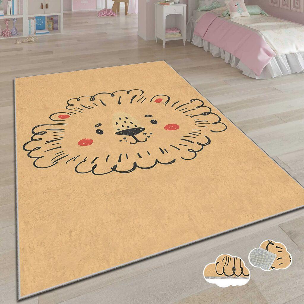 Conceptum Hypnose tepih Alho Chl-11A, pravougaoni, 100 x 140 cm, krem
