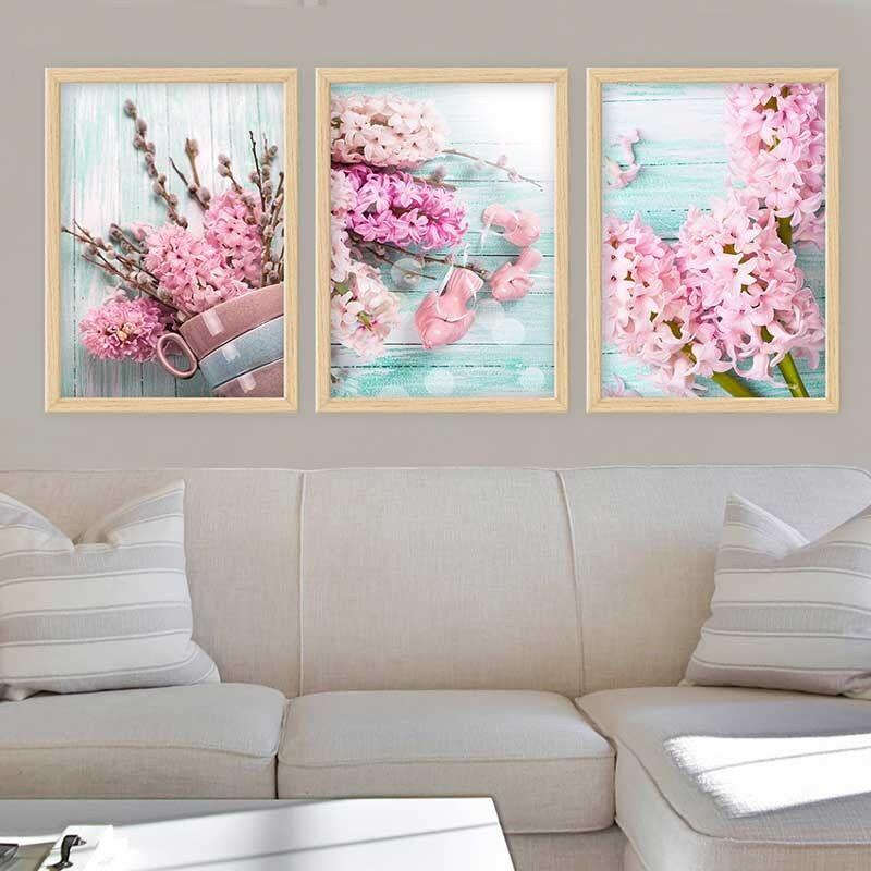 Wallity Set uramljenih slika 3NTC_21008662, 3 dijela