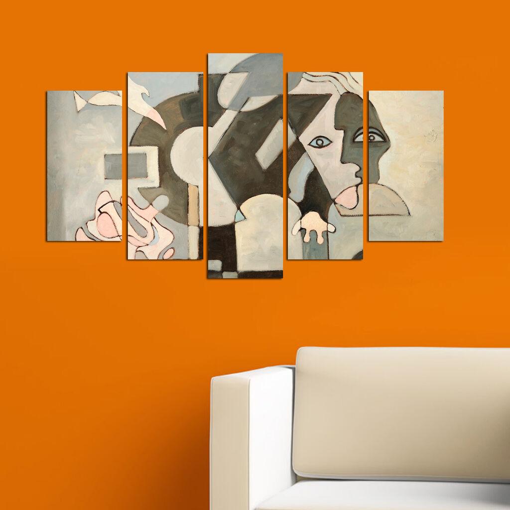 Wallity set figura 5PMDF-51, 5 dijelova