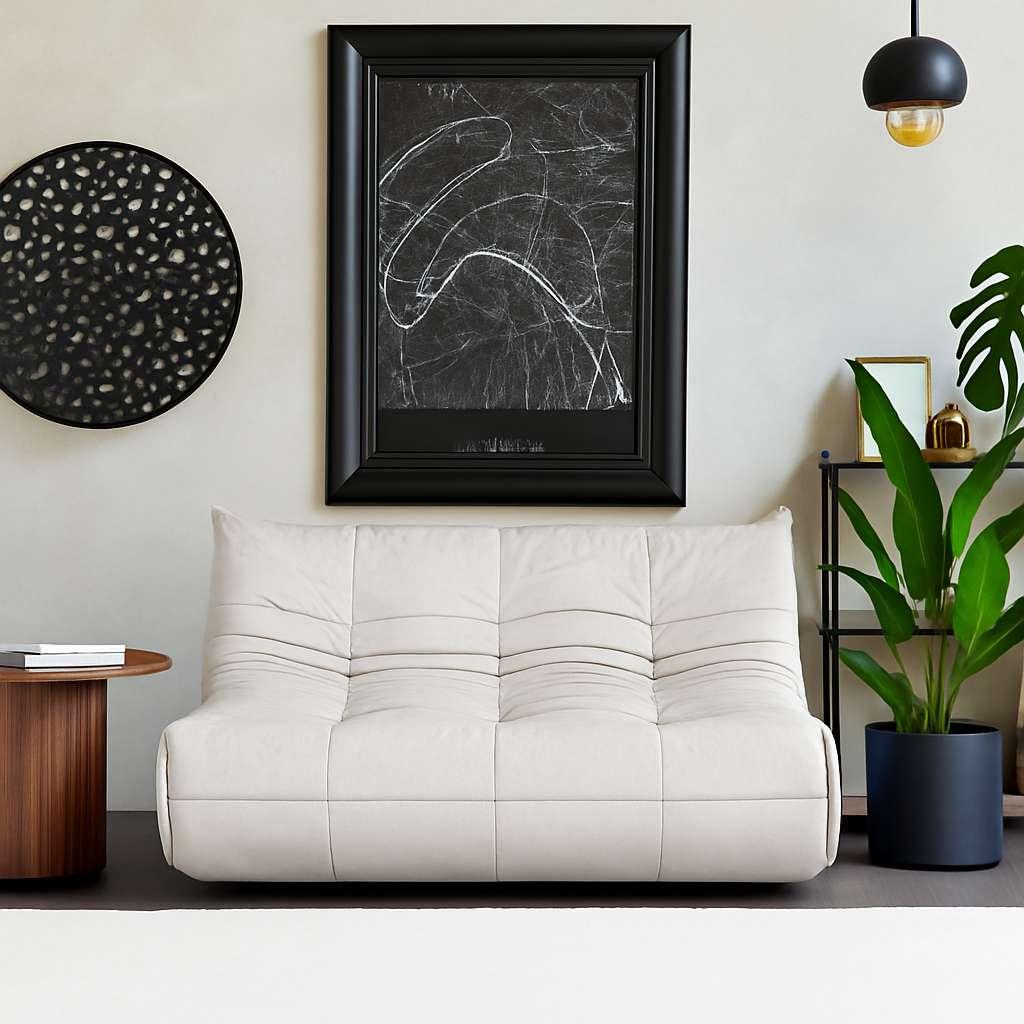 Atelier del Sofa Dvosjed Bocek, Bela