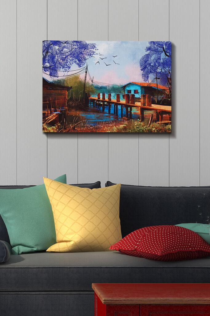 Wallity platno za sliku Tablo-165, 50x70 cm