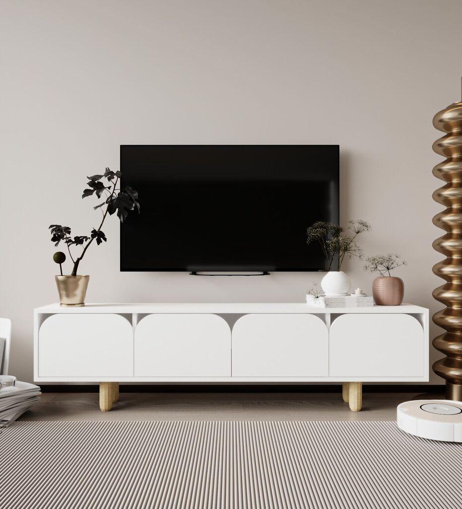 Hanah Home TV komoda Lazio, bijela