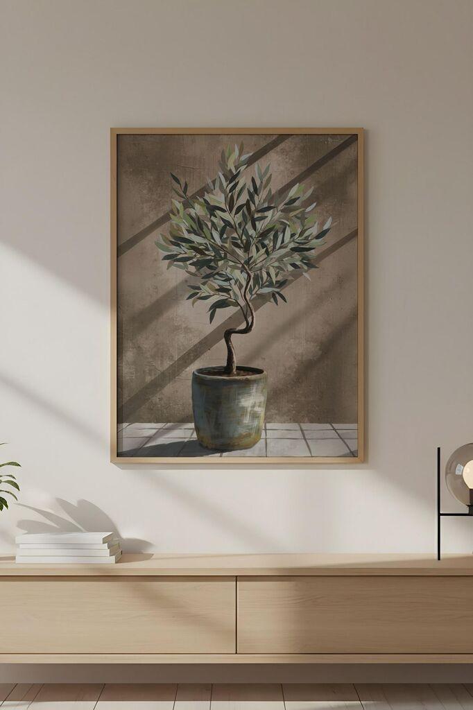 Zidna slika Huhu718, 50 x 35 cm