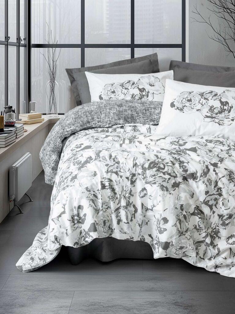 L'essentiel Maison Florva set posteljine, 160 x 220 cm, antracit