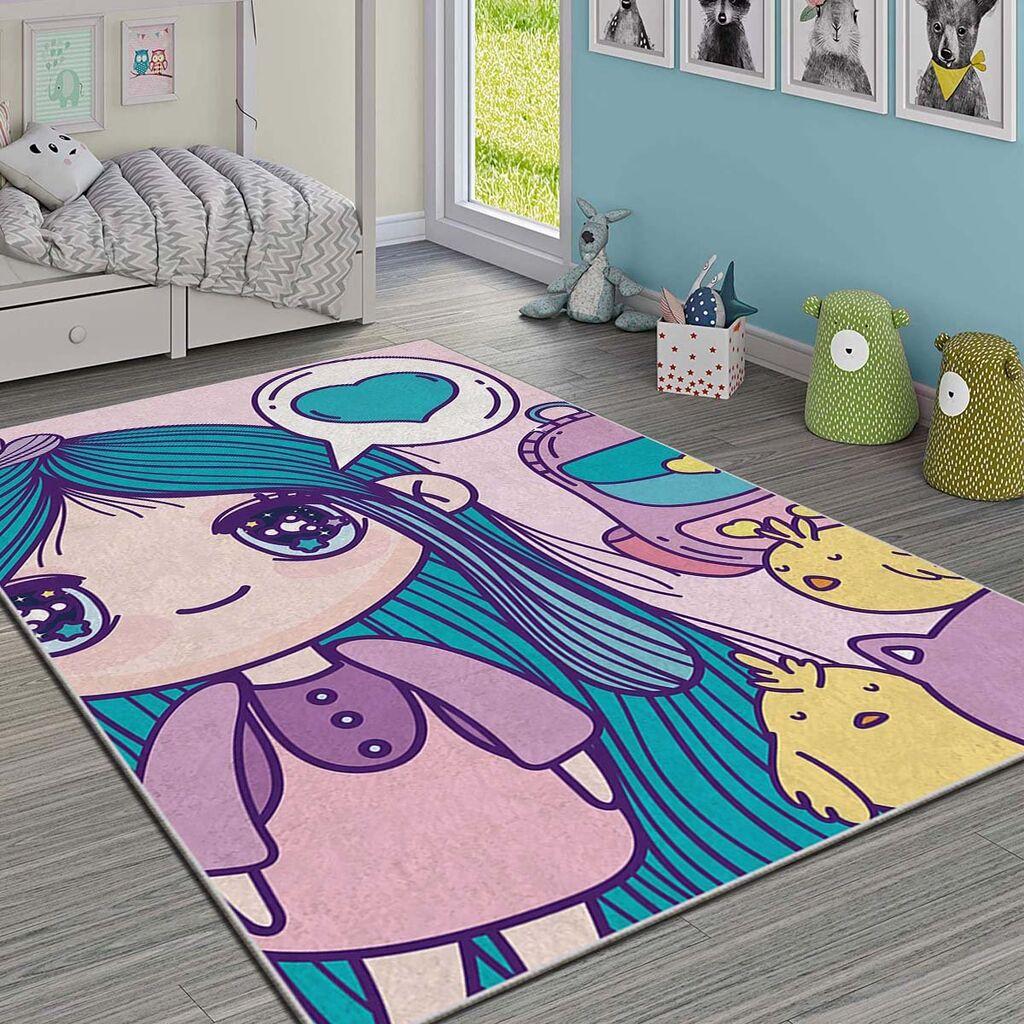 Conceptum Hypnose tepih Hmi Kdc-102, pravokutni, 120 x 180 cm, šareni