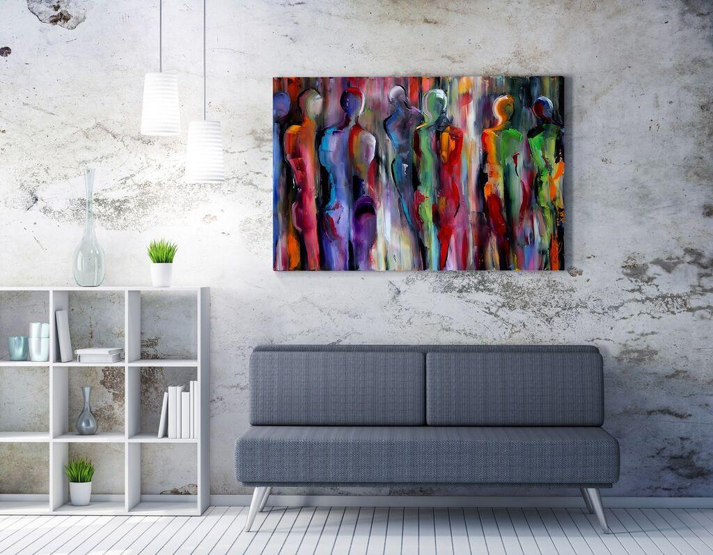 Zidna slika WY338, 50x70 cm