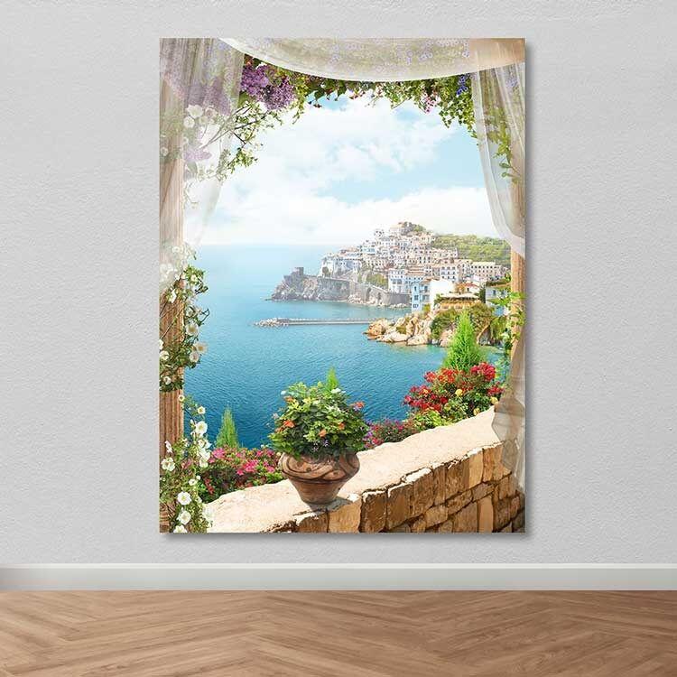 Slika zida DEV02987100140, 100x140 cm