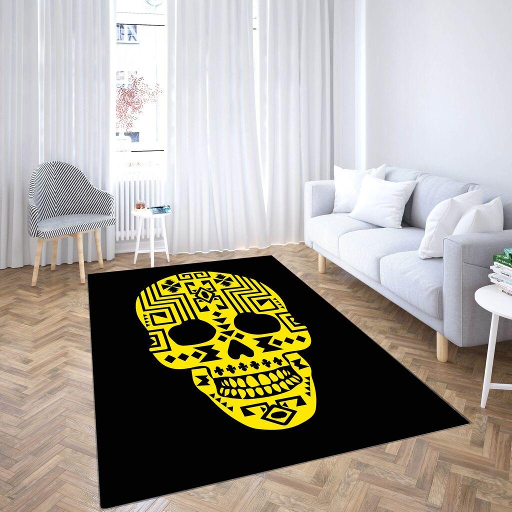 Conceptum Hypnose tepih Cgkids17, pravougaoni, 140 x 220 cm, crno-žuti