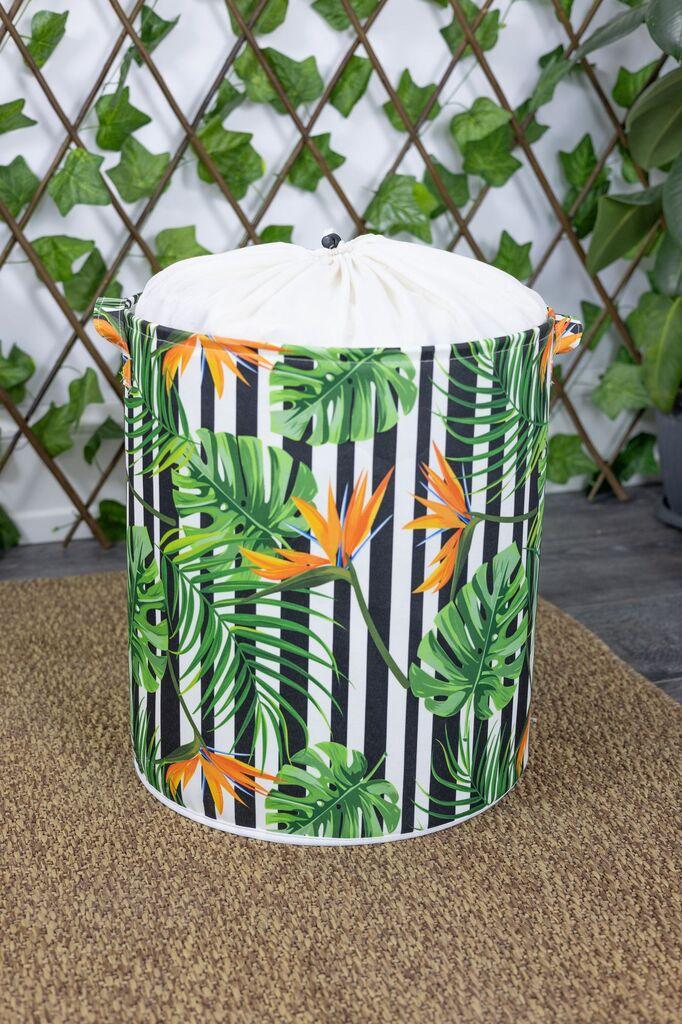 Aberto Design korpa za odlaganje YLC-S079, 37x40x37cm, šarena