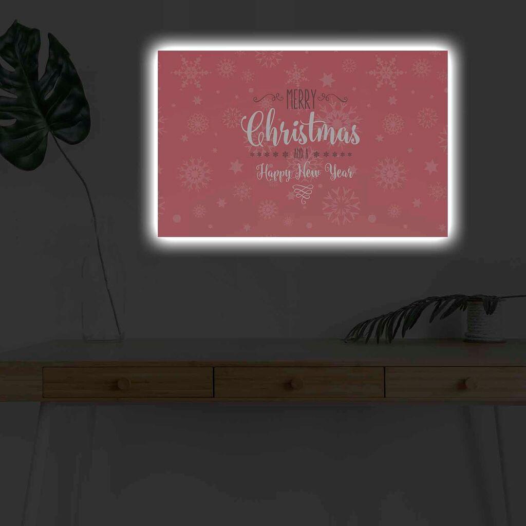 Zidna slika sa LED osvjetljenjem 4570KARDACT - 005, 45x70 cm