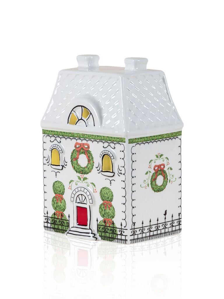 Aberto Design Dekorativni predmet SUS0232, 10x7x15 cm, Bijeli
