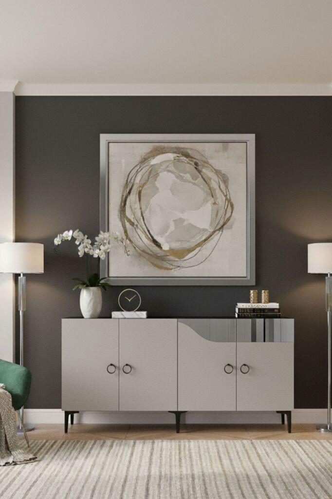 Hanah Home Dresser Gamma 150, siva