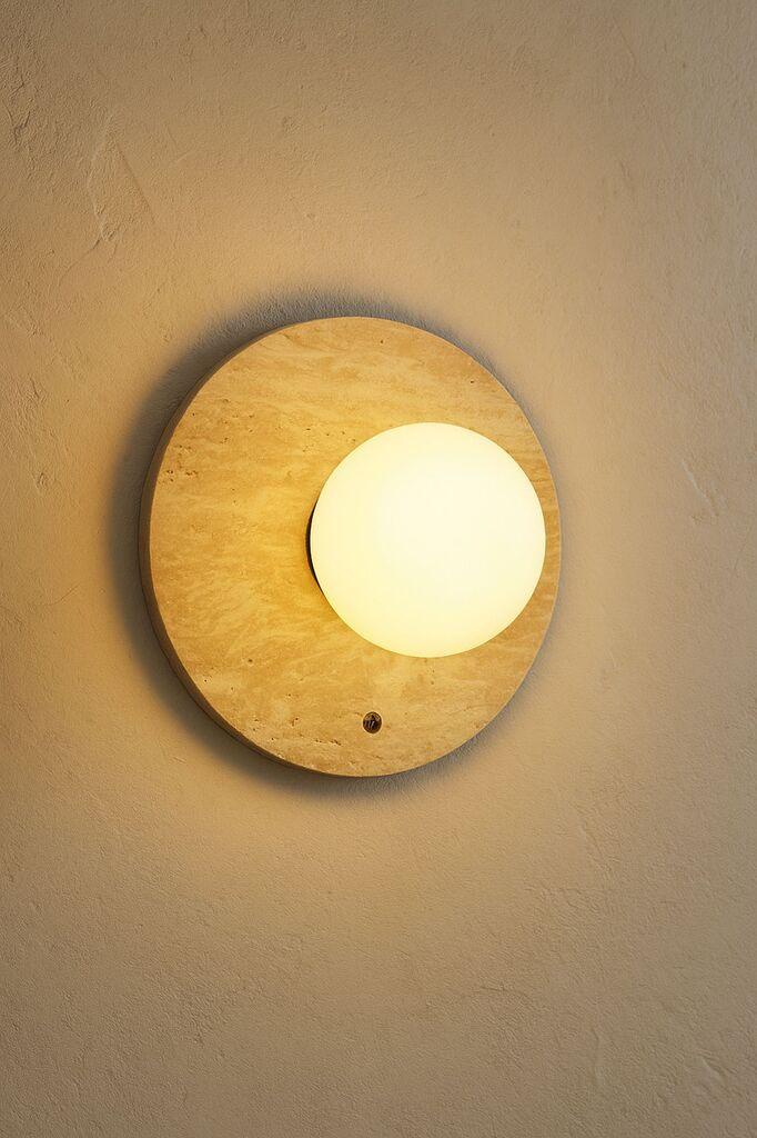 Opviq Zidna lampa Tor-Nun-D, bež